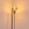 Okudari Golvlampa Guld, Mässing, Svart, 1-ljuskällor