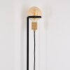 Okudari Golvlampa Guld, Mässing, Svart, 1-ljuskällor