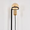 Okudari Golvlampa Guld, Mässing, Svart, 1-ljuskällor
