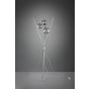 Trio Lampor LANCE Golvlampa, Golvlampa Krom, 3-ljuskällor