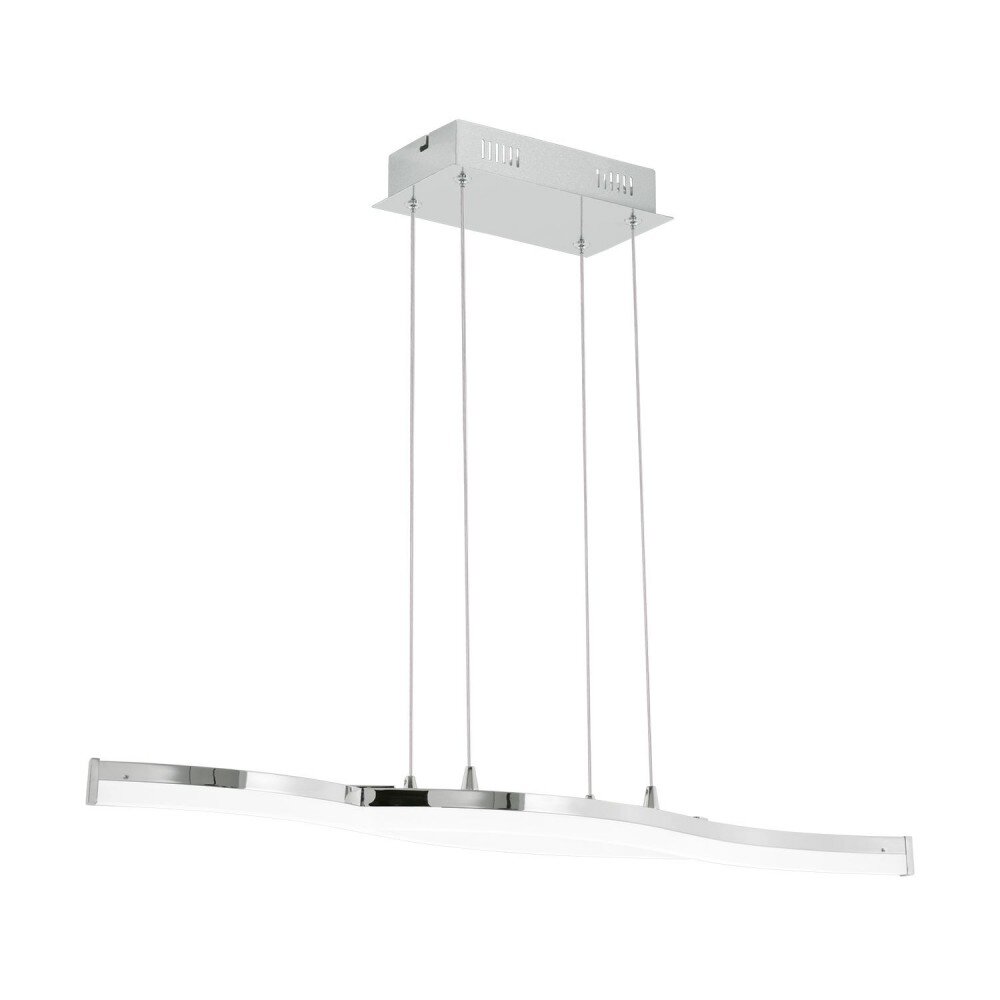 Eglo Lampor Eglo Pendelbelysning LED Krom, 2-ljuskällor main product photo