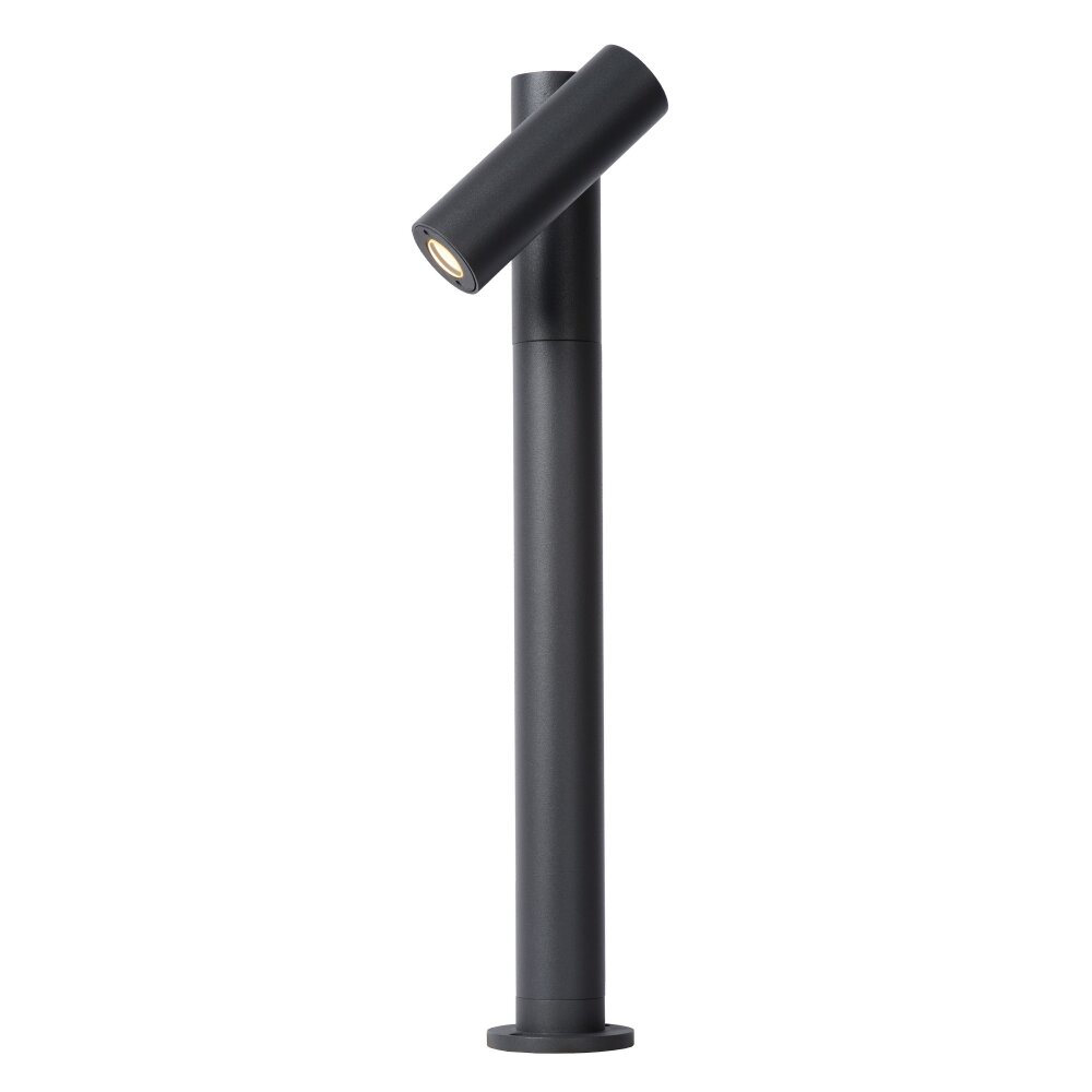 Lucide TATUM Sockellampa LED Antracit, 1-ljuskällor main product photo