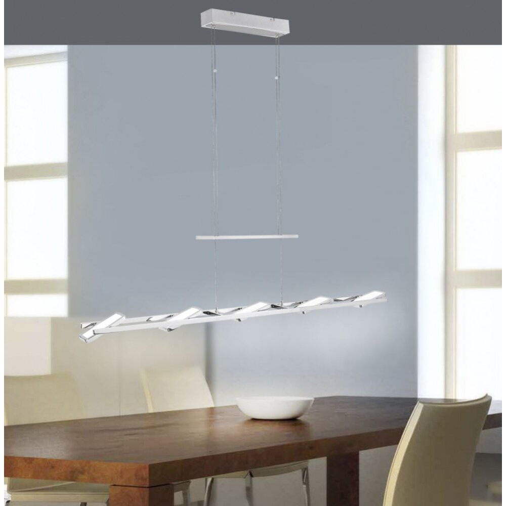Paul Neuhaus Lampor ILONA Pendelbelysning LED Krom, 5-ljuskällor main product photo
