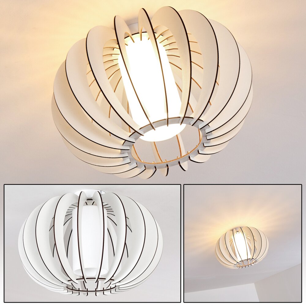 Valkom Taklampa Vit, 1-ljuskällor main product photo