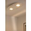 Eva Luz Ellipse Taklampa LED Vit, 2-ljuskällor
