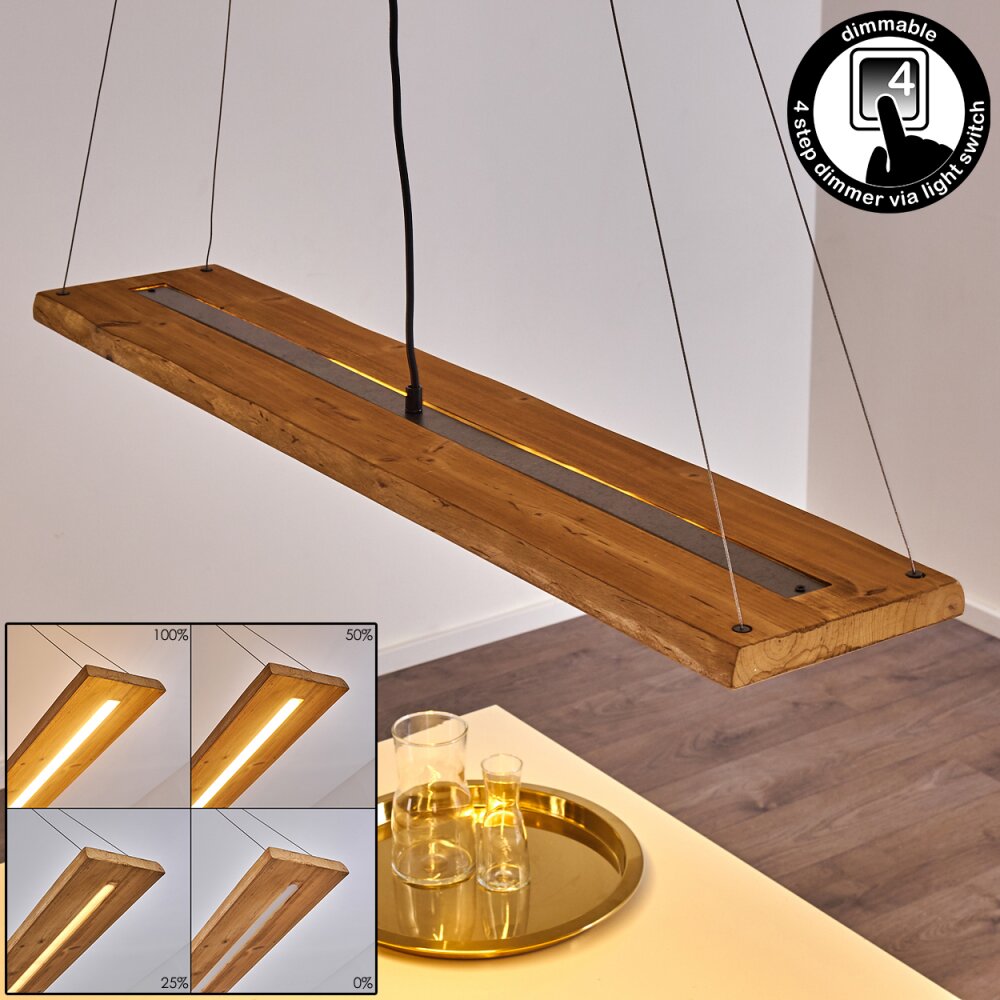 Adak Pendelbelysning LED Grått, 1-ljuskällor main product photo