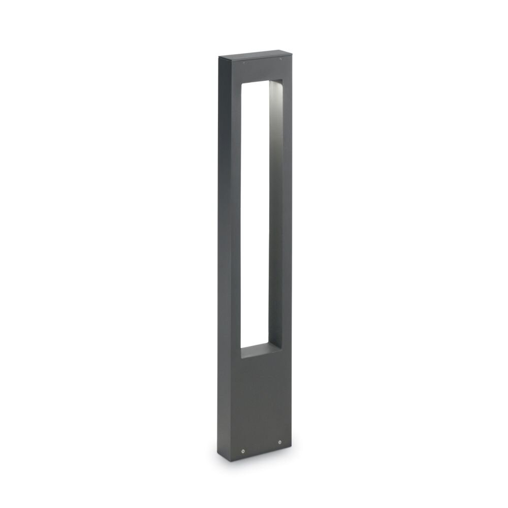 Ideallux VEGA gångvägslampa Antracit, 1-ljuskällor main product photo