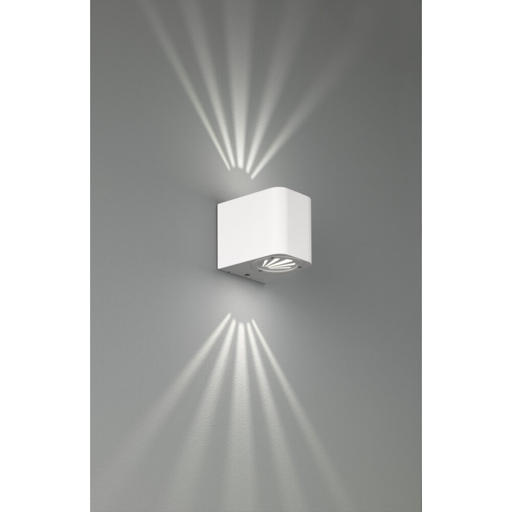 Reality BOGOTA Vägglampa LED Vit, 2-ljuskällor main product photo