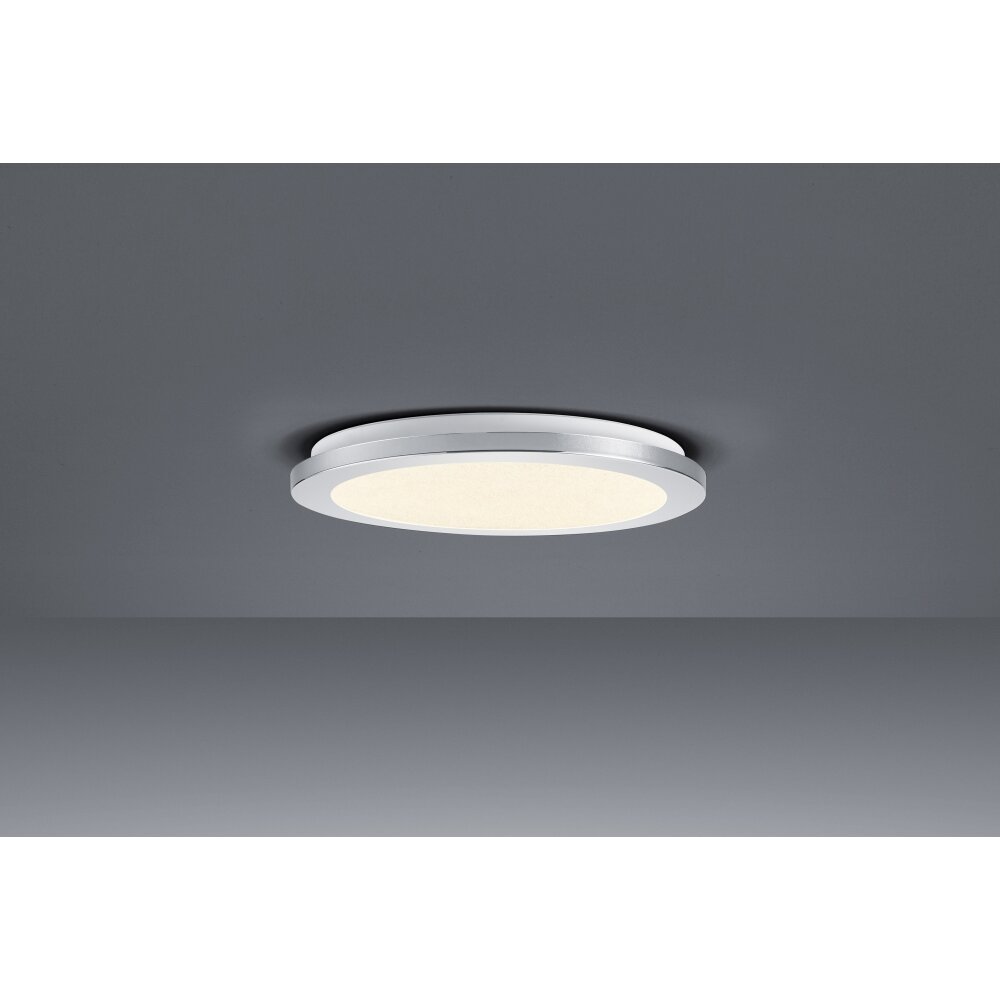 Trio CESAR Taklampa LED Krom, 1-ljuskällor main product photo