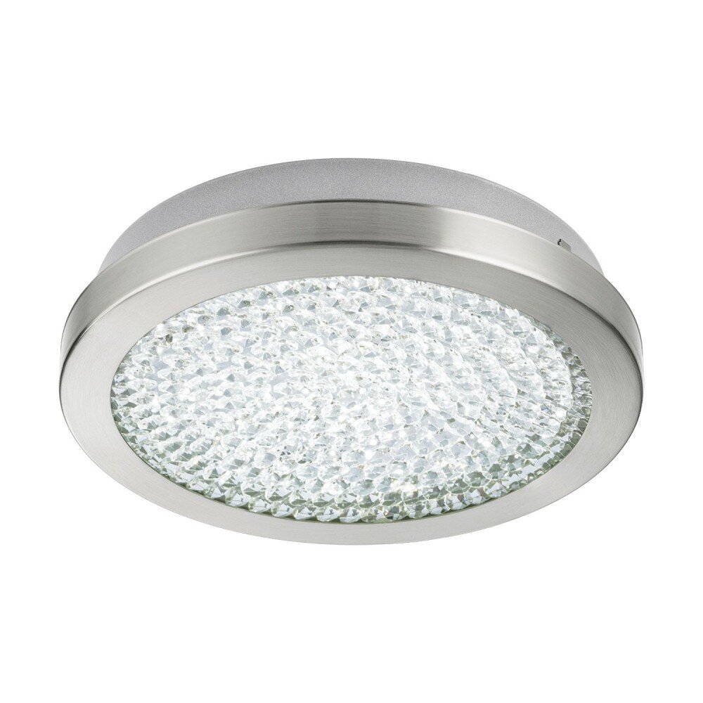 Eglo Vägg- och taklampor LED Kristall optik, Nickel matt, 1-ljuskällor main product photo