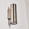 Zuoz Up & Down Lampa, Vägglampa Nickel matt, 2-ljuskällor