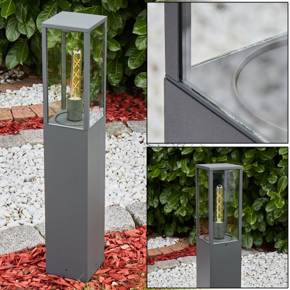 Kiwalik Utomhusbelysning, Golvlampa, gångvägslampa Antracit, 1-ljuskällor main product photo