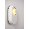 Granada Vägglampa, Väggspotlight LED Vit, 1-ljuskällor