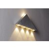 Globo GORDON Vägglampa LED Aluminium, Krom, Färg i rostfritt stål, 5-ljuskällor