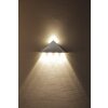 Globo GORDON Vägglampa LED Aluminium, Krom, Färg i rostfritt stål, 5-ljuskällor