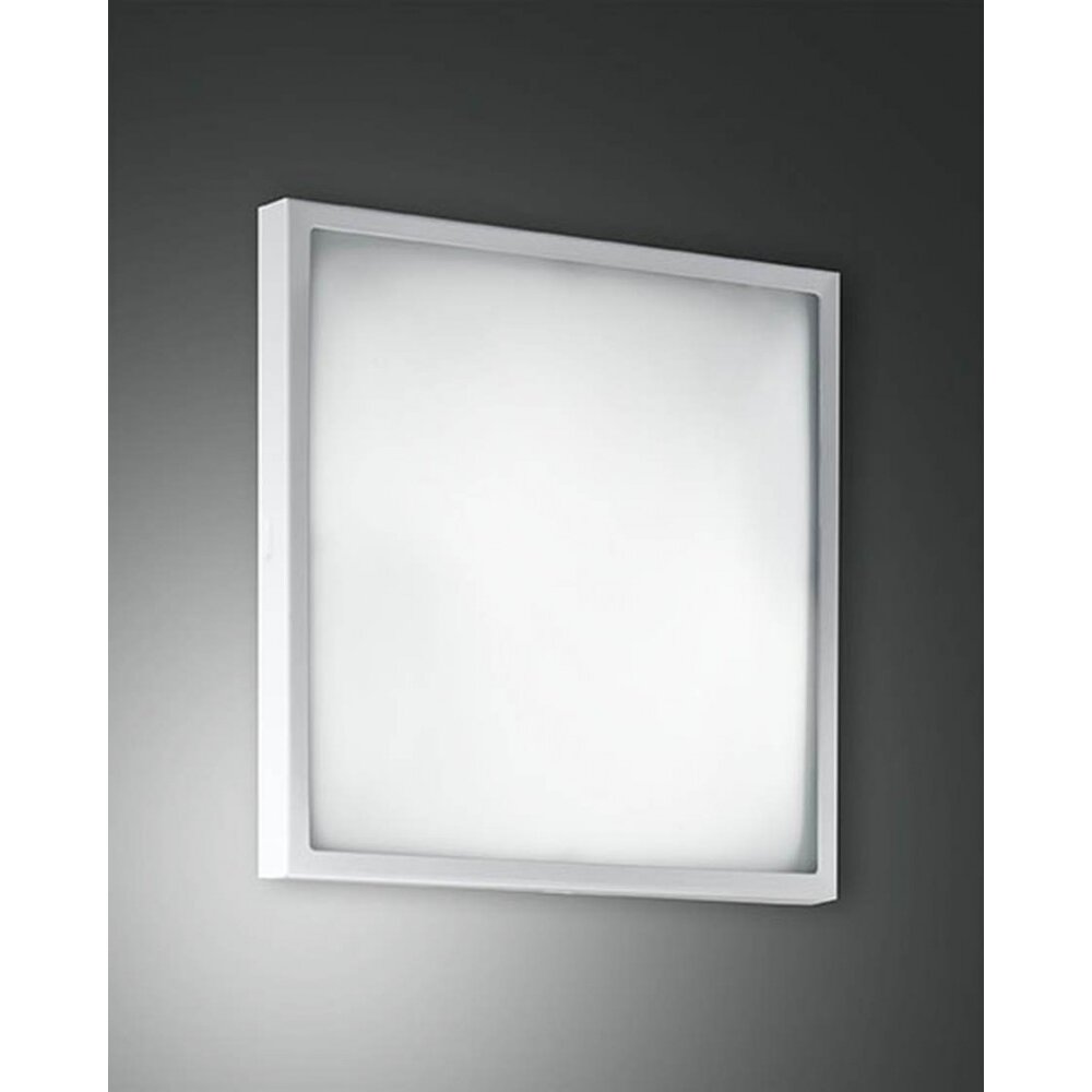 Fabas Luce OSAKA Vägglampa Vit, 2-ljuskällor main product photo