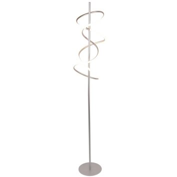 Nino Luminaires VOLUTA Golvlampa LED Silver, 1-ljuskällor Nino Luminaires VOLUTA Golvlampa LED Silver, 1-ljuskällor
