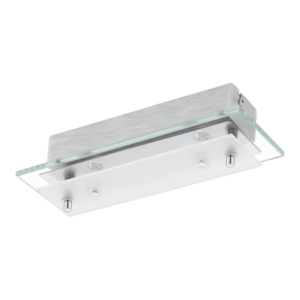 Eglo Eglo Vägg- och taklampor LED Krom, 2-ljuskällor main product photo