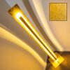 Petrolia Golvlampa LED Guld, 1-ljuskällor