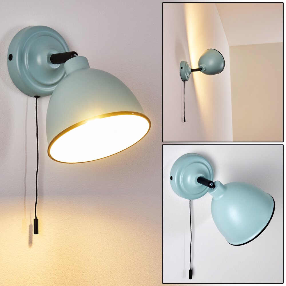 Catharine Vägglampa, Läslampa Blå, Svart, 1-ljuskällor main product photo