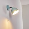 Catharine Vägglampa, Läslampa Blå, Svart, 1-ljuskällor