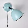 Catharine Vägglampa, Läslampa Blå, Svart, 1-ljuskällor