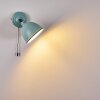 Catharine Vägglampa, Läslampa Blå, Svart, 1-ljuskällor