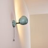 Catharine Vägglampa, Läslampa Blå, Svart, 1-ljuskällor