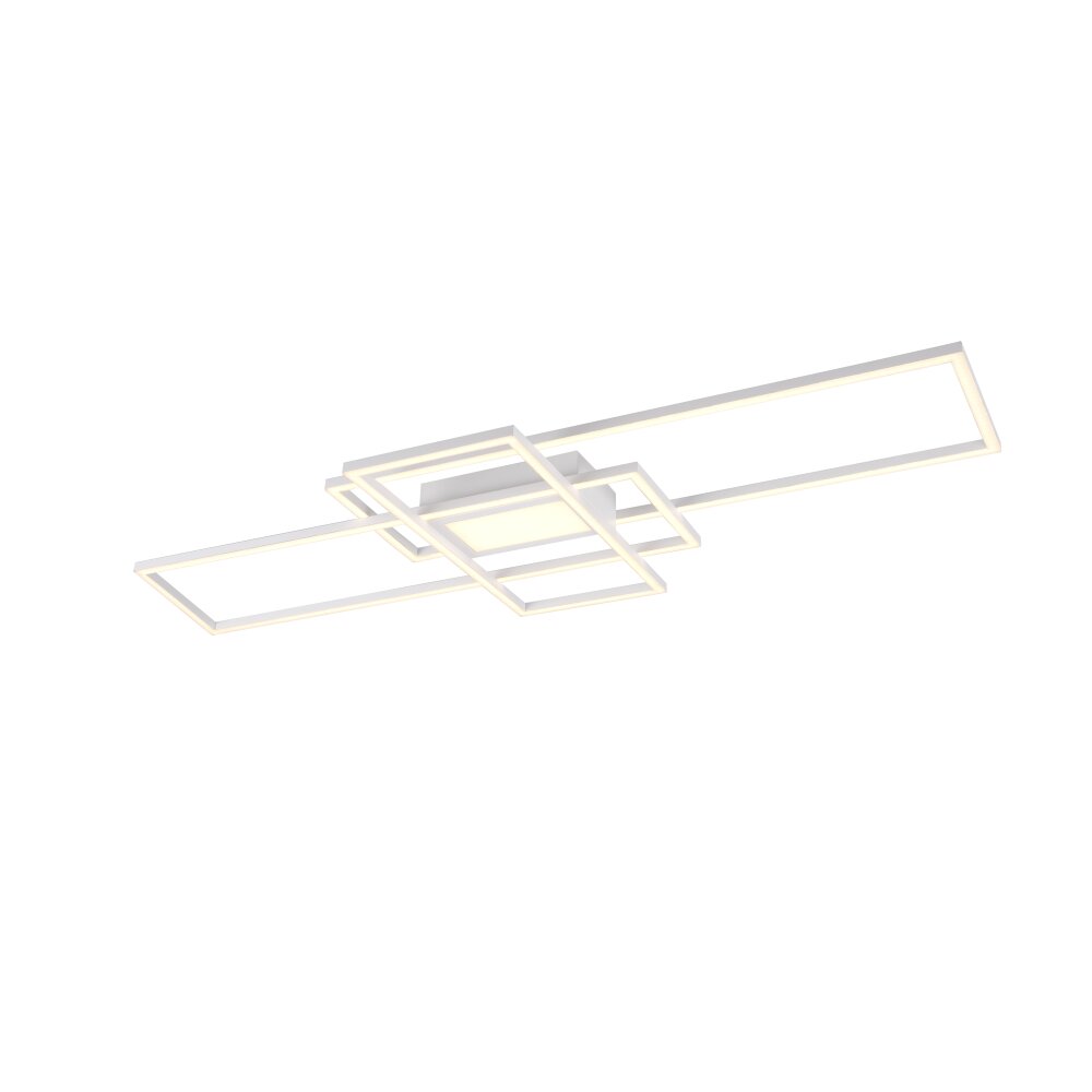 Trio Lampor Irvine Taklampa LED Vit, 1-ljuskällor, Fjärrkontroll main product photo