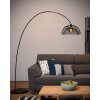 Lucide MESH Golvlampa, Golvlampa Svart, 1-ljuskällor