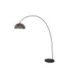 Lucide MESH Golvlampa, Golvlampa Svart, 1-ljuskällor