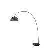 Lucide MESH Golvlampa, Golvlampa Svart, 1-ljuskällor