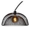 Lucide MESH Golvlampa, Golvlampa Svart, 1-ljuskällor