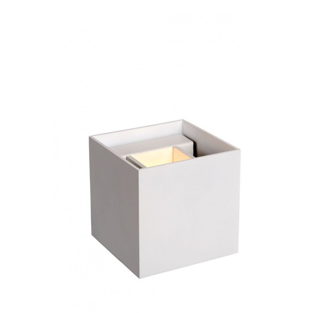 Lucide XIO Vägglampa Vit, 1-ljuskällor main product photo