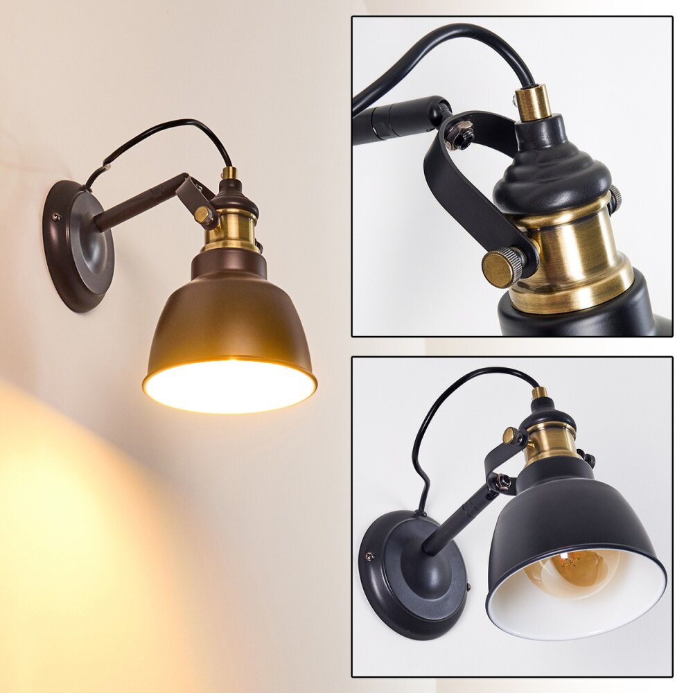 Bodafors Vägglampa bronsfärgad, 1-ljuskällor main product photo