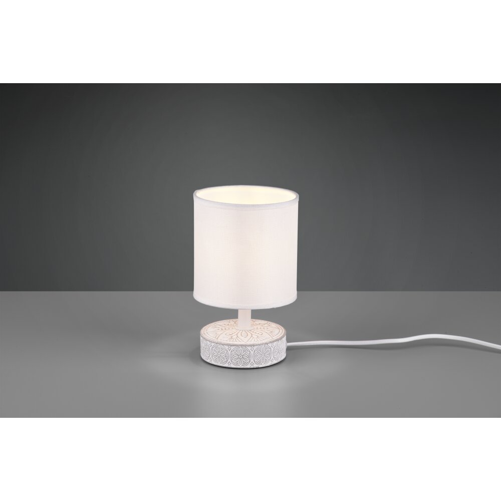 Reality Marie Bordslampa LED Vit, 1-ljuskällor main product photo