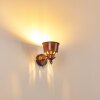 Safari Vägglampa, Läslampa Rostfärger, 1-ljuskällor