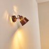 Safari Vägglampa, Läslampa Rostfärger, 1-ljuskällor