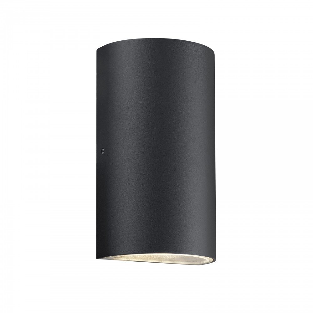Nordlux ROLD Vägglampa LED Svart, 1-ljuskällor main product photo