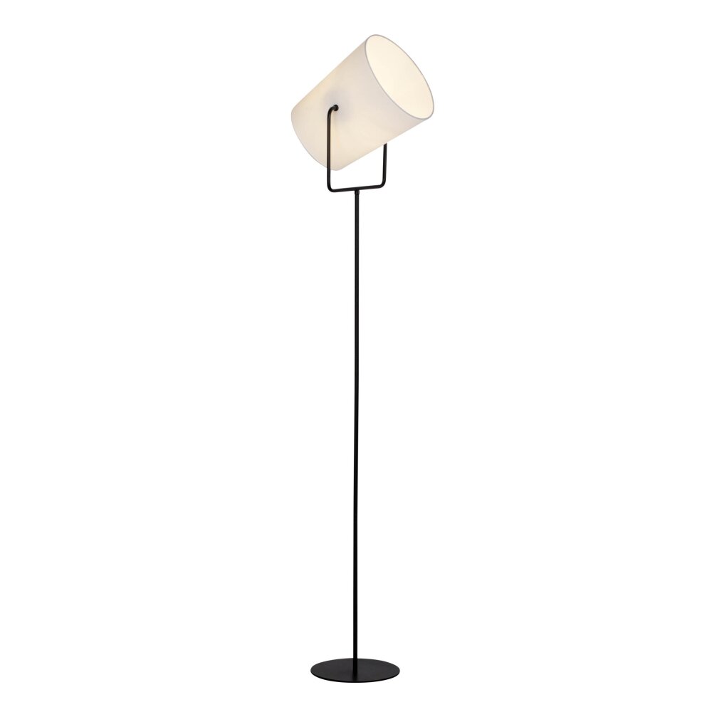 Brilliant Bucket Golvlampa Svart, Vit, 1-ljuskällor main product photo