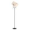 Brilliant Bucket Golvlampa Svart, Vit, 1-ljuskällor
