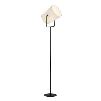 Brilliant Bucket Golvlampa Svart, Vit, 1-ljuskällor Brilliant Bucket Golvlampa Svart, Vit, 1-ljuskällor