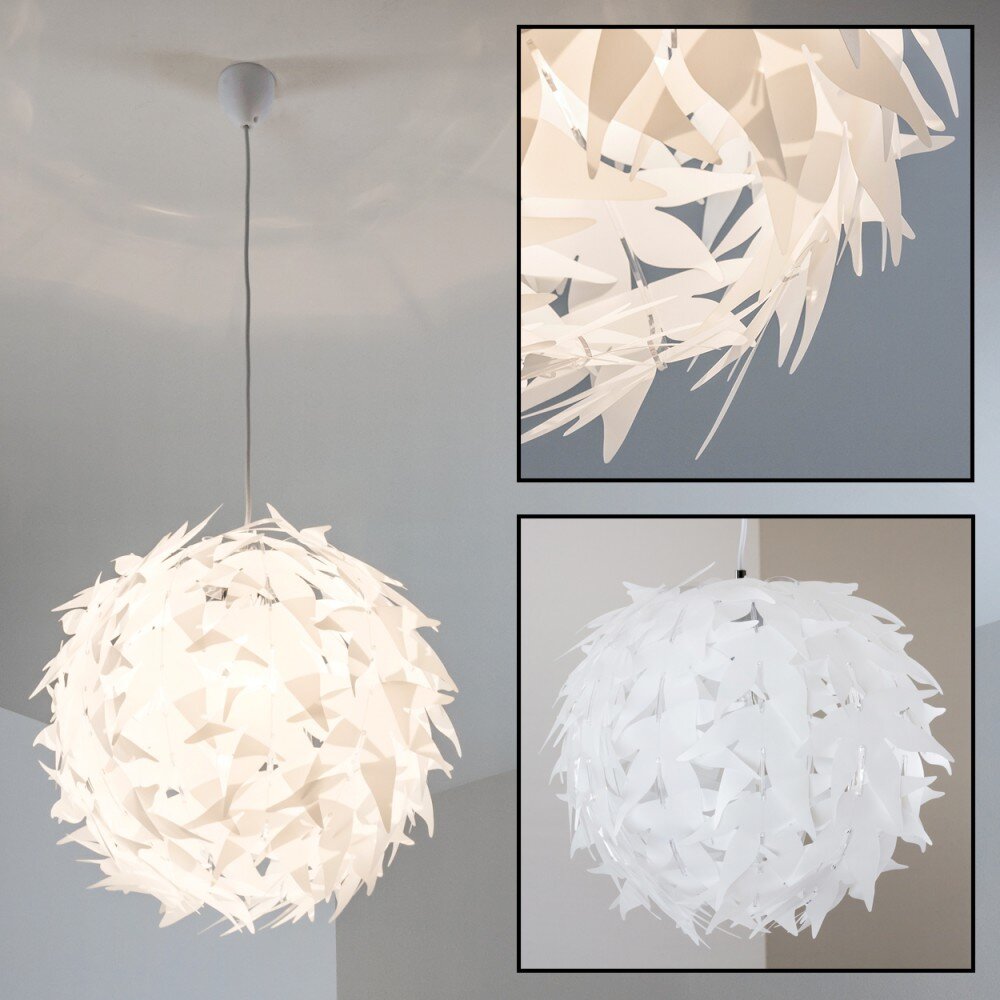 Hängeleuchte Pendellampa, Pendelbelysning Vit, 1-ljuskällor main product photo