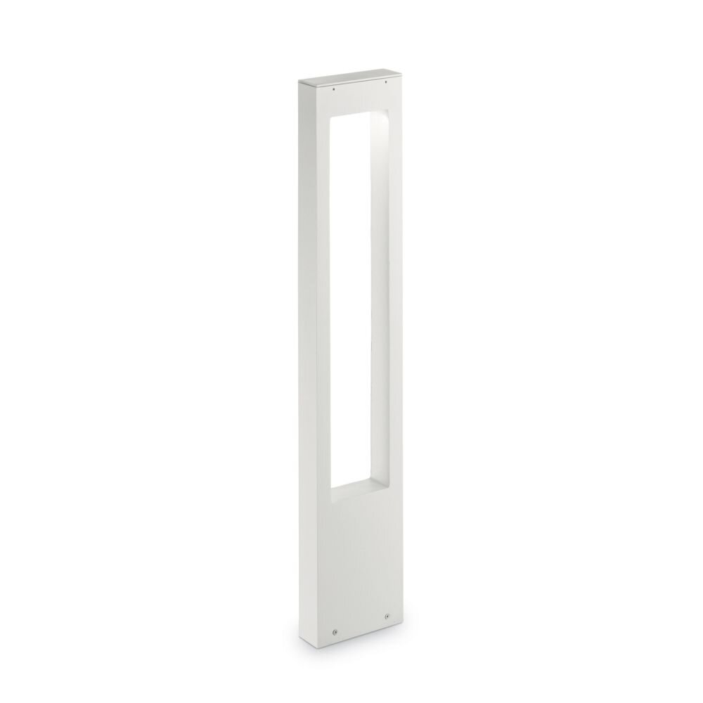 Ideallux VEGA gångvägslampa Vit, 1-ljuskällor main product photo