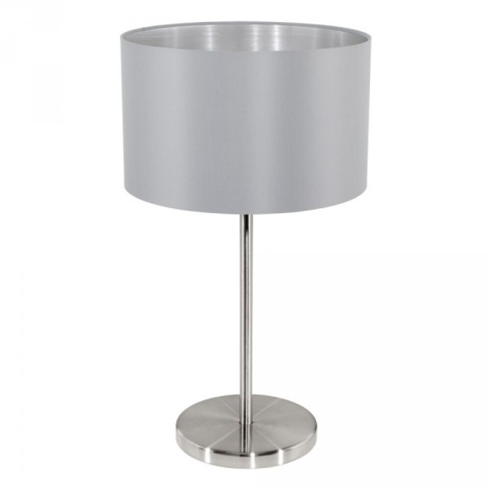 Eglo MASERLO Bordslampa Nickel matt, 1-ljuskällor main product photo