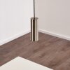 Zuoz Pendellampa Nickel matt, 1-ljuskällor