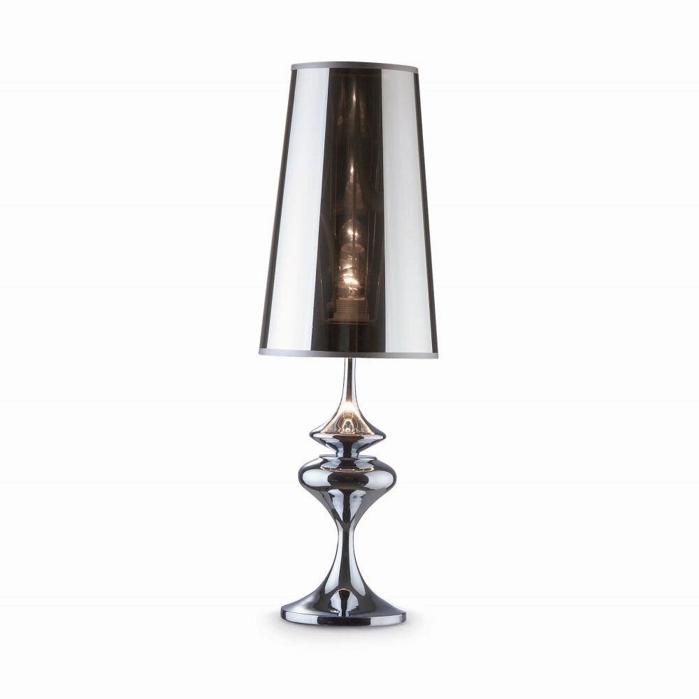 Ideallux ALFIERE Bordslampa Krom, 1-ljuskällor main product photo