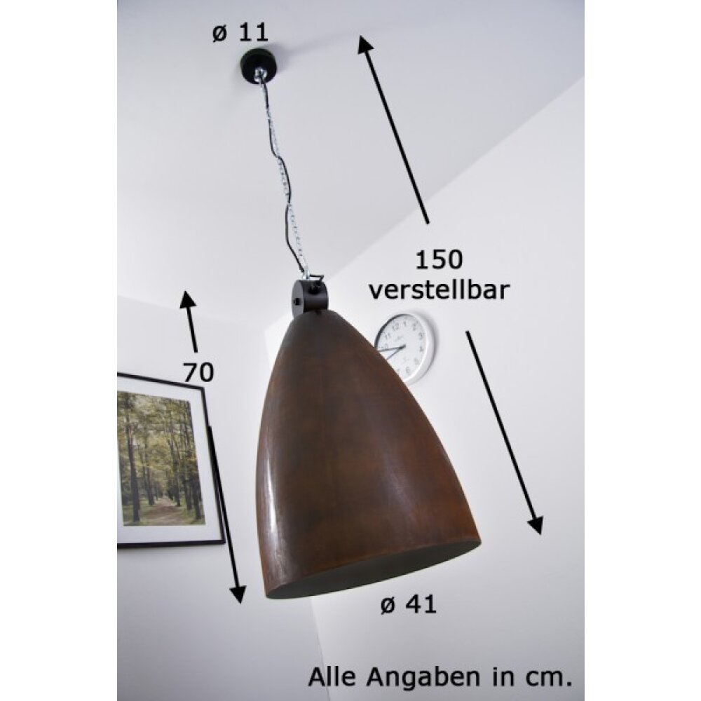 Industria Pendellampa, Pendelbelysning Svart, 1-ljuskällor main product photo