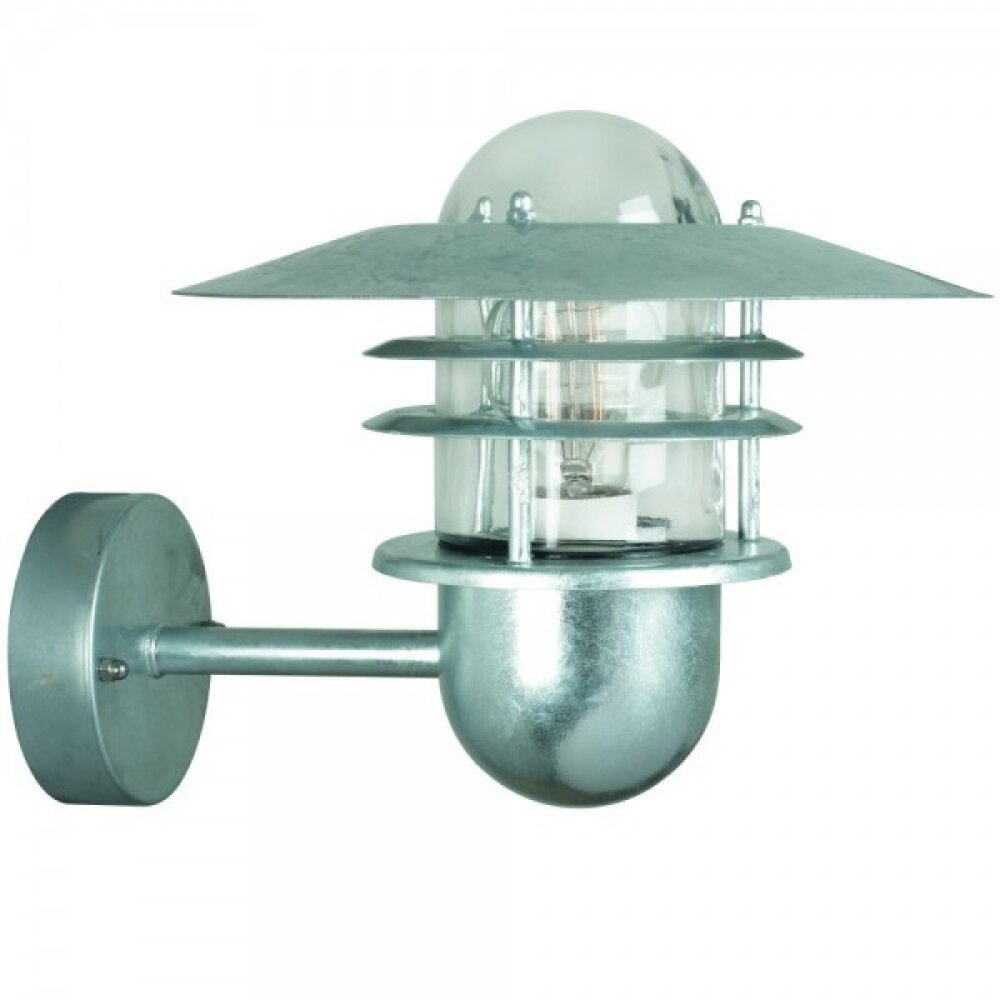 Nordlux AGGER Utomhusbelysning Galvaniserad, 1-ljuskällor main product photo
