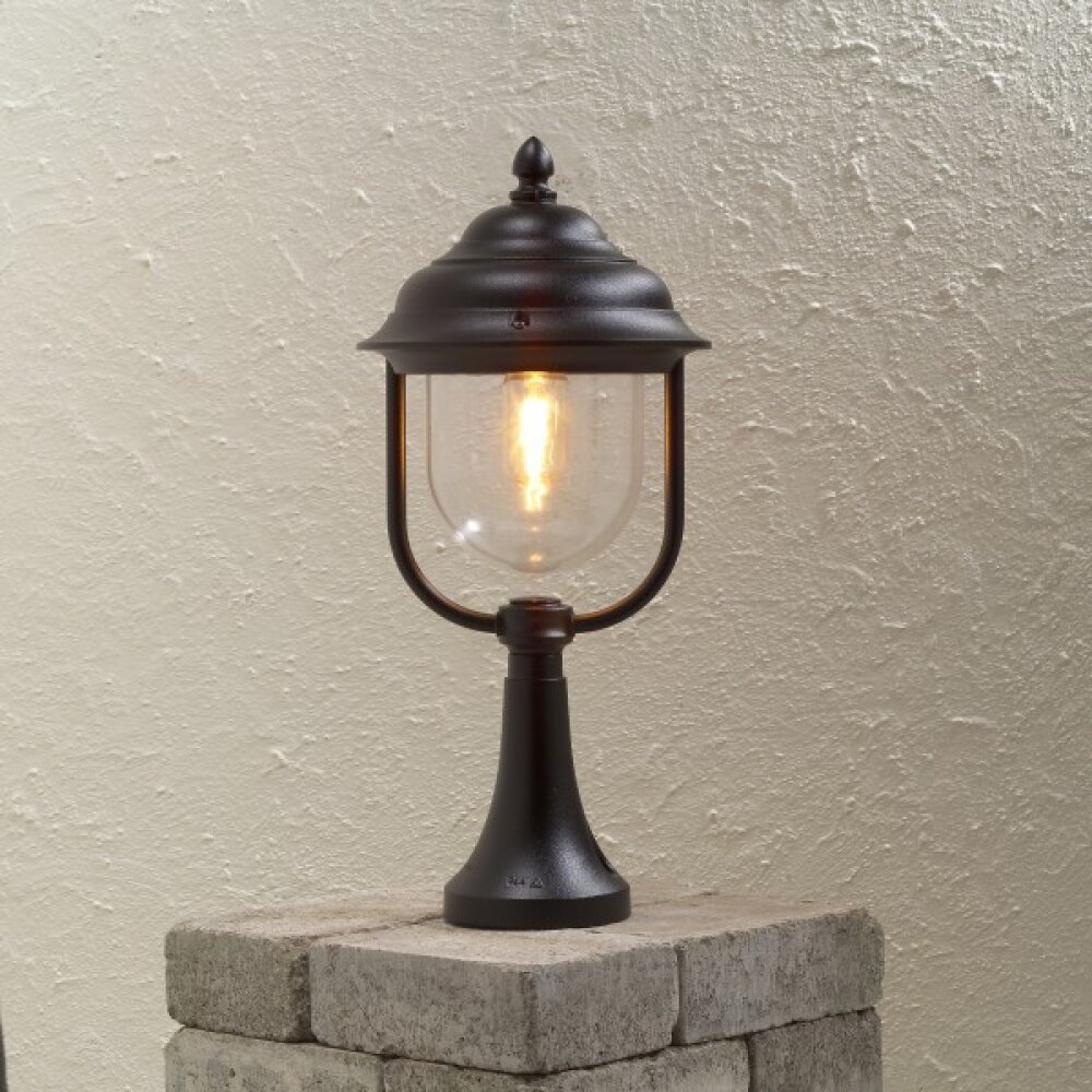 Konstsmide Lampor Parma Sockellampa Svart, 1-ljuskällor main product photo